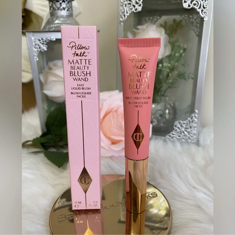 Charlotte Tilbury Matte Beauty Blush Wand - # Pillow Talk Pink Pop 12ml